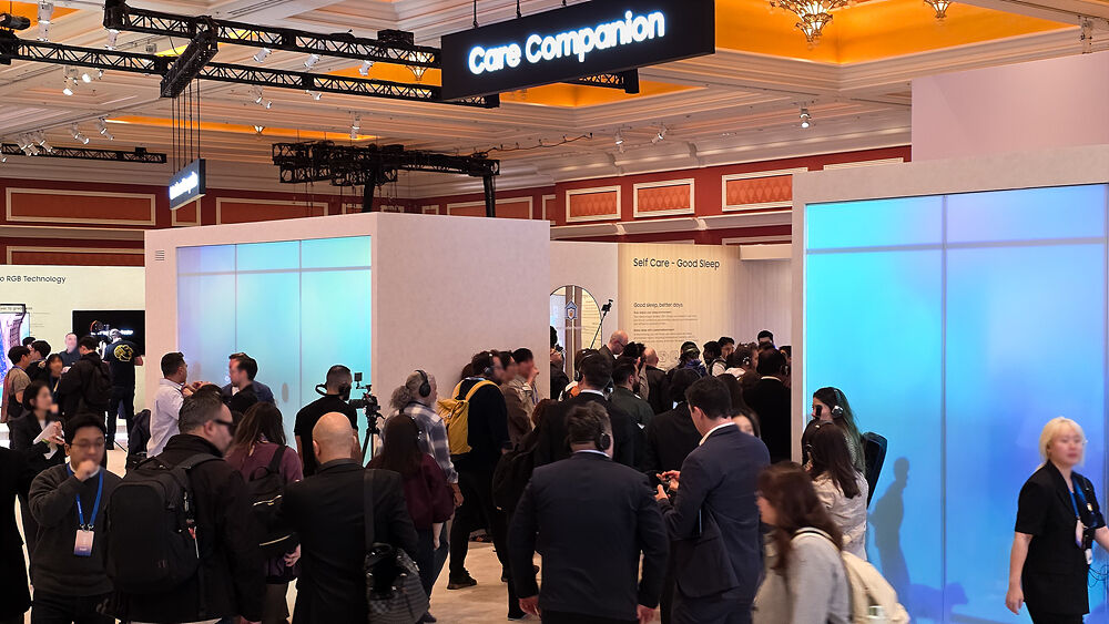[CES 2026] Bên trong sự kiện Samsung The First Look 2026: Tầm nhìn về Companion AI trong đời sống thường nhật