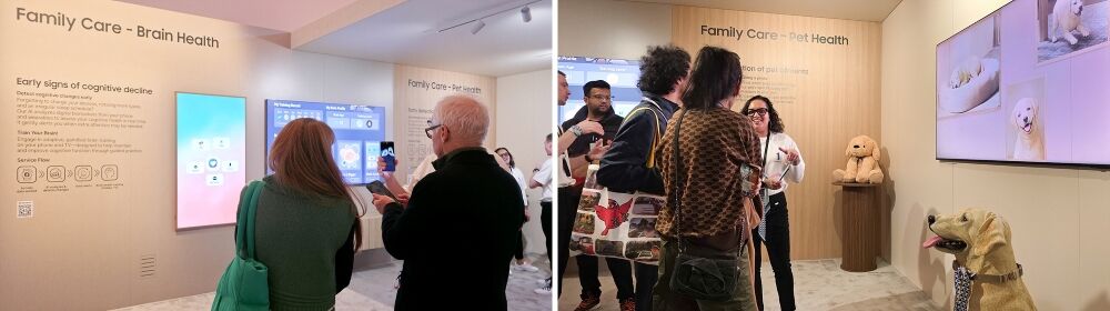 [CES 2026] Bên trong sự kiện Samsung The First Look 2026: Tầm nhìn về Companion AI trong đời sống thường nhật