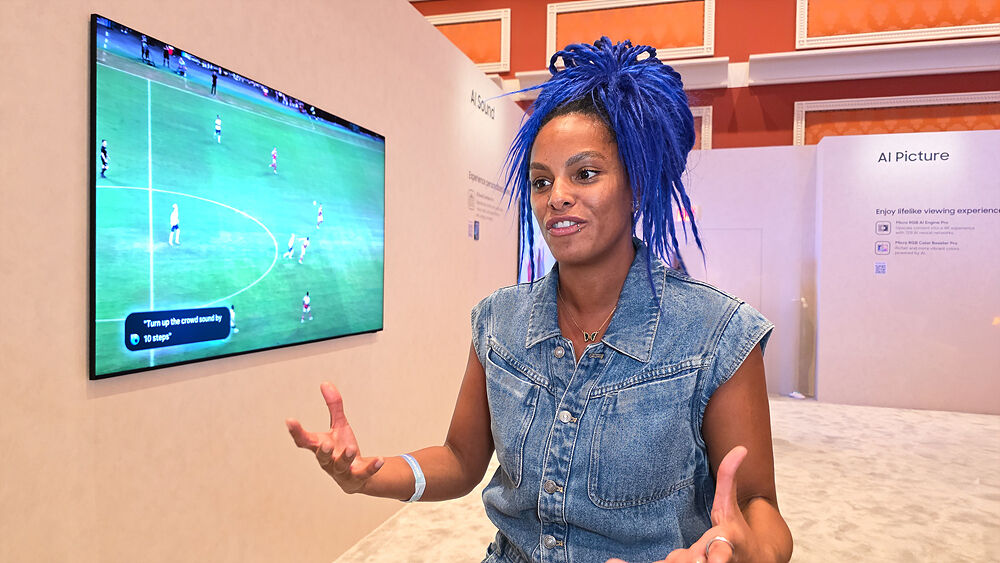 [CES 2026] Bên trong sự kiện Samsung The First Look 2026: Tầm nhìn về Companion AI trong đời sống thường nhật