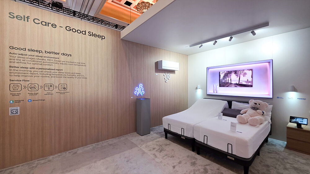 Samsung nhấn mạnh cách hệ sinh thái mở khai mở tiềm năng của Home AI tại CES 2026