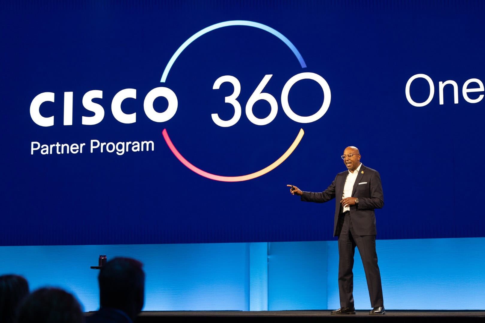 Cisco ra mắt Chương trình đối tác thế hệ mới cho kỷ nguyên AI có tên Cisco 360 Partner Program Cisco ra mắt Chương trình đối tác thế hệ mới cho kỷ nguyên AI có tên Cisco 360 Partner Program