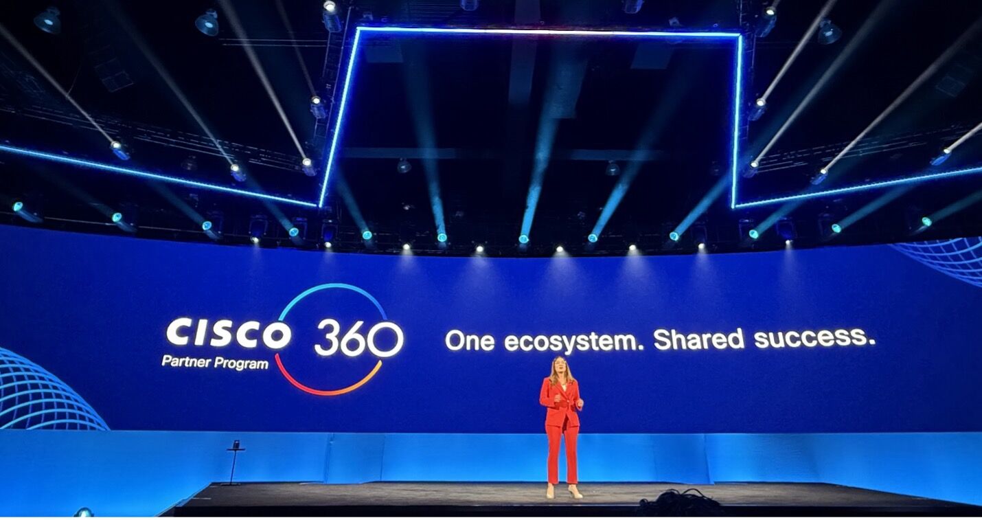 Cisco ra mắt Chương trình đối tác thế hệ mới cho kỷ nguyên AI có tên Cisco 360 Partner Program Cisco ra mắt Chương trình đối tác thế hệ mới cho kỷ nguyên AI có tên Cisco 360 Partner Program