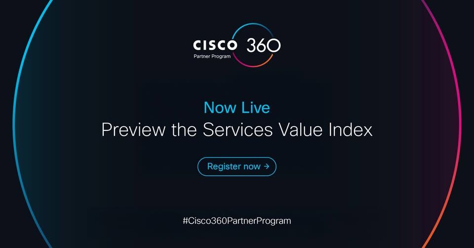 Cisco ra mắt Chương trình đối tác thế hệ mới cho kỷ nguyên AI có tên Cisco 360 Partner Program Cisco ra mắt Chương trình đối tác thế hệ mới cho kỷ nguyên AI có tên Cisco 360 Partner Program