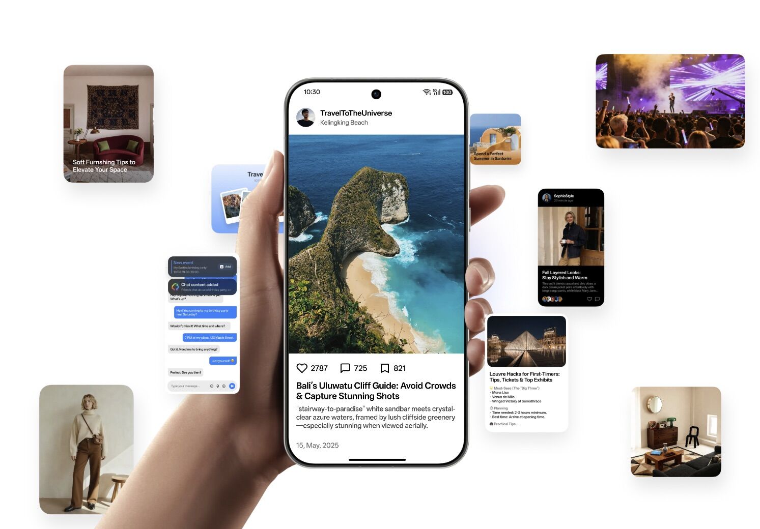 ColorOS 16 đưa trải nghiệm OPPO Reno15 Series tiệm cận cao cấp