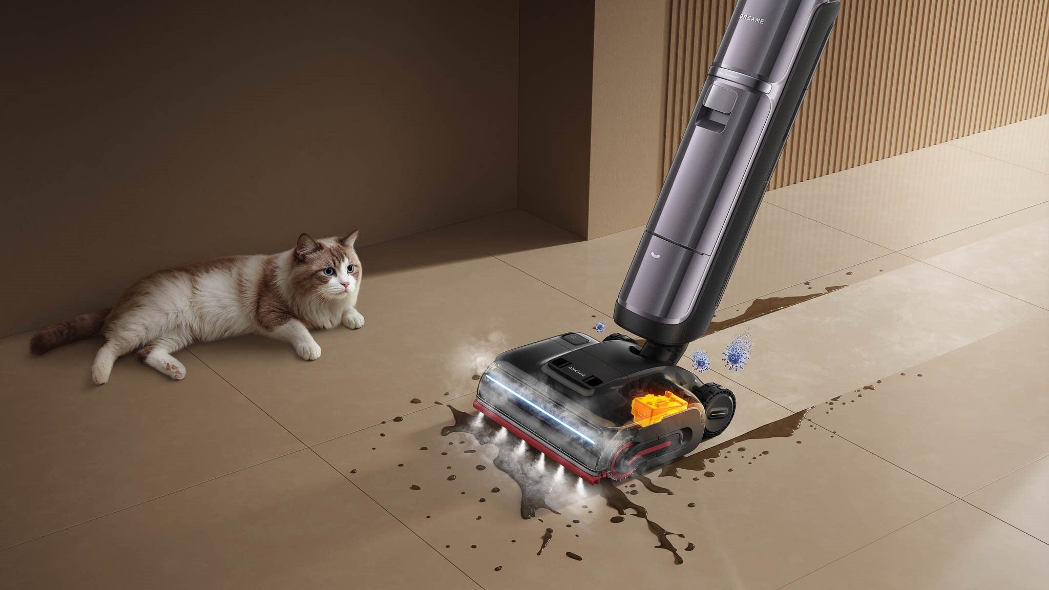 Dreame DD20 và H16 Pro Steam: bộ đôi chủ lực cho mùa nồm ẩm Dreame Việt Nam giới thiệu bộ đôi chủ lực cho mùa nồm ẩm: DD20 và H16 Pro Steam