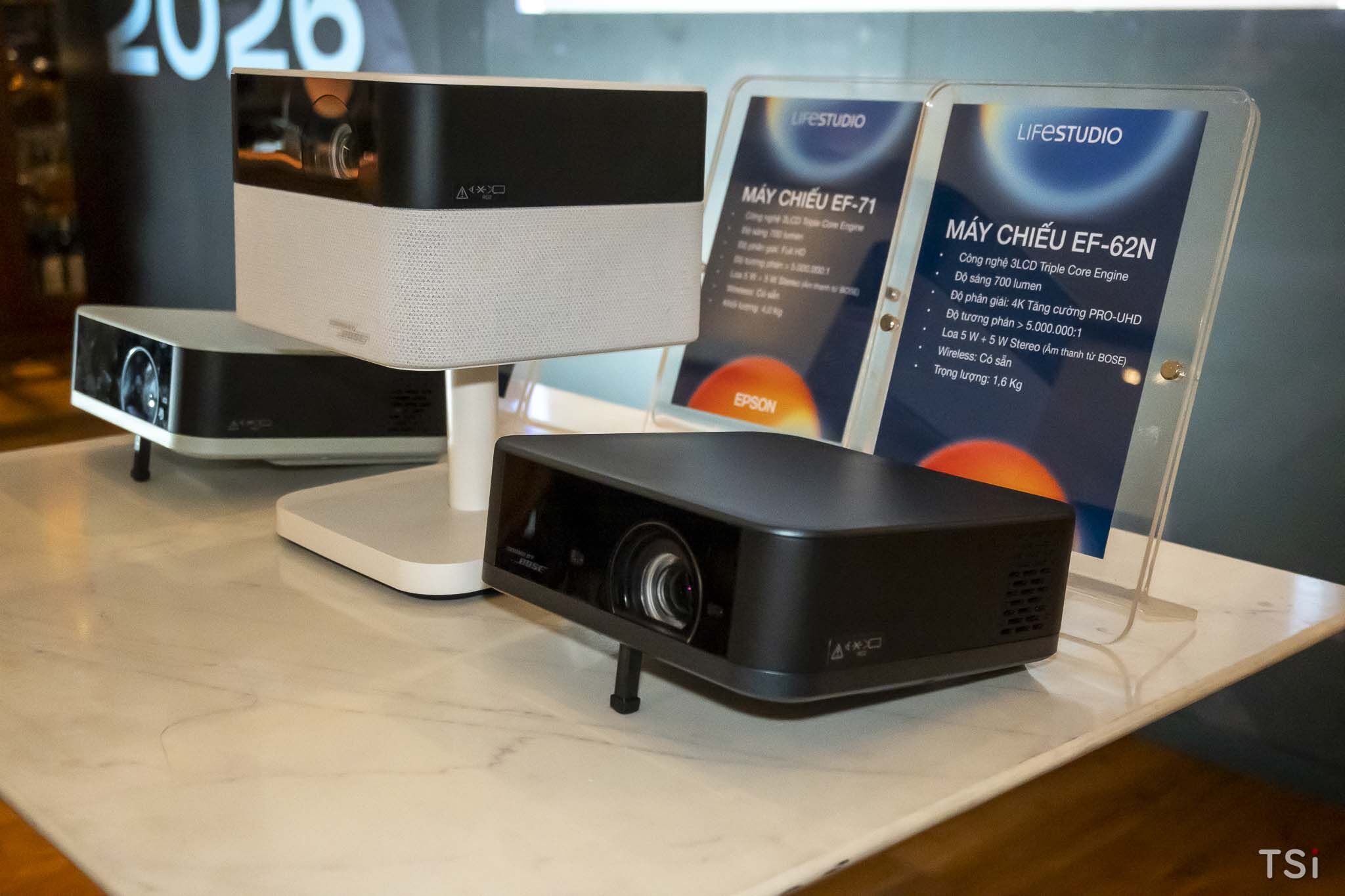 Epson Lifestudio: dòng máy chiếu di động cho không gian sống linh hoạt Epson Lifestudio: dòng máy chiếu di động cho không gian sống linh hoạt