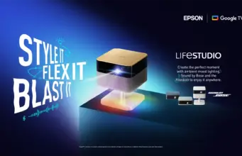 Epson ra mắt Lifestudio, dòng máy chiếu di động cho không gian sống linh hoạt