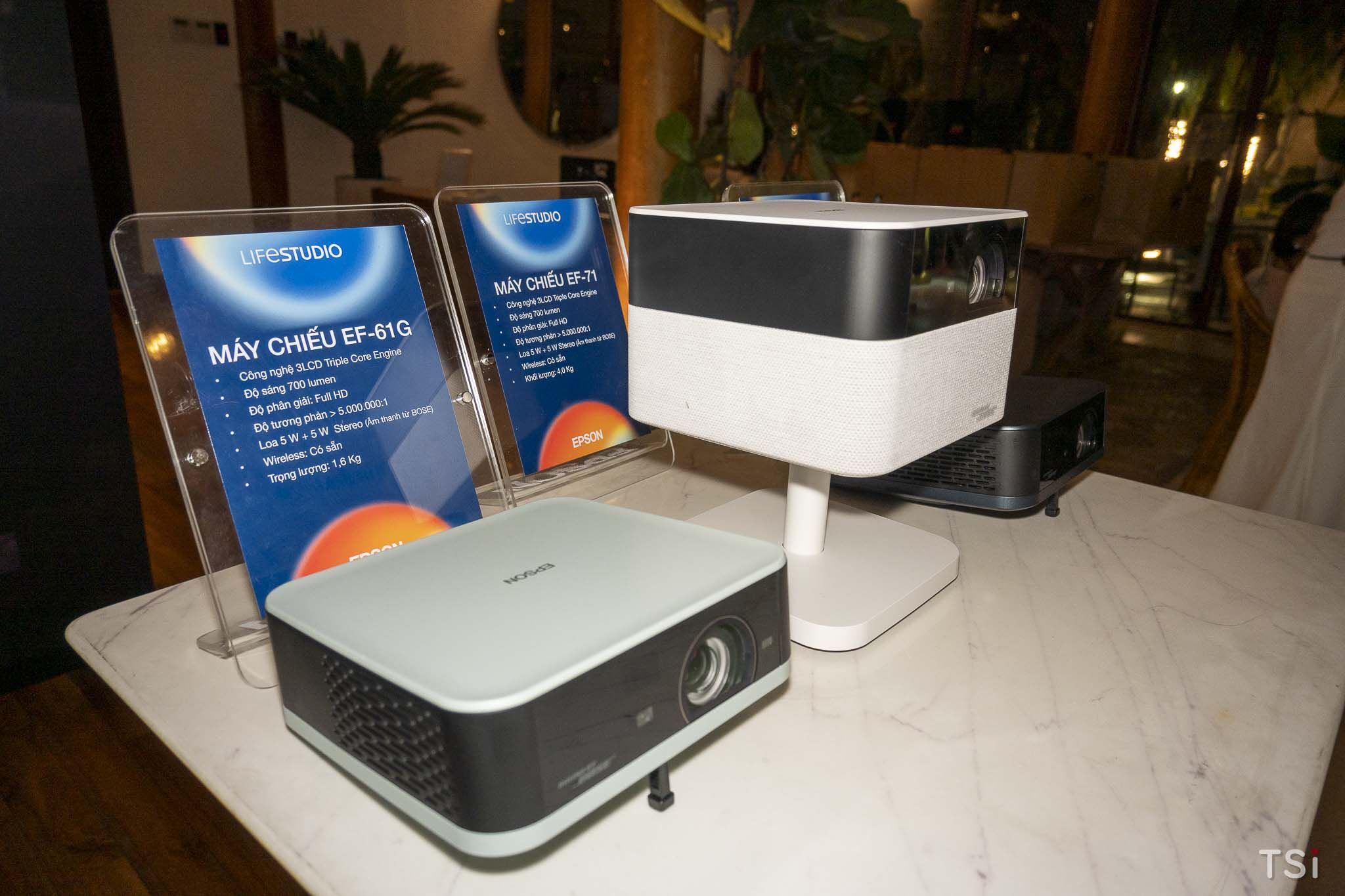 Epson Lifestudio: dòng máy chiếu di động cho không gian sống linh hoạt Epson Lifestudio: dòng máy chiếu di động cho không gian sống linh hoạt