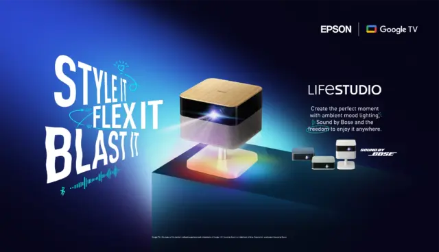 Epson ra mắt Lifestudio, dòng máy chiếu di động cho không gian sống linh hoạt
