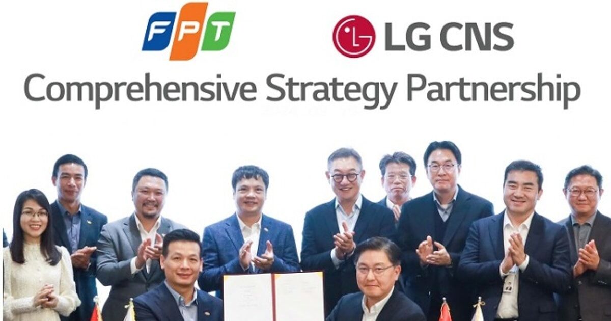 FPT bắt tay LG CNS thúc đẩy AI trong lĩnh vực giáo dục tại Đông Nam Á FPT bắt tay LG CNS thúc đẩy AI trong lĩnh vực giáo dục tại Đông Nam Á