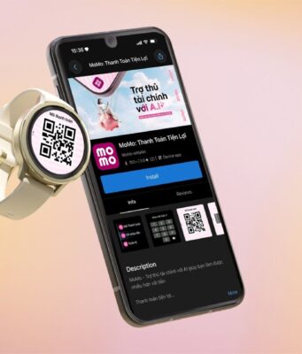 Cài đặt và sử dụng ví MoMo trên đồng hồ Garmin Cài đặt và sử dụng ví MoMo trên đồng hồ Garmin