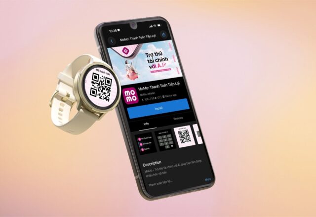Cài đặt và sử dụng ví MoMo trên đồng hồ Garmin