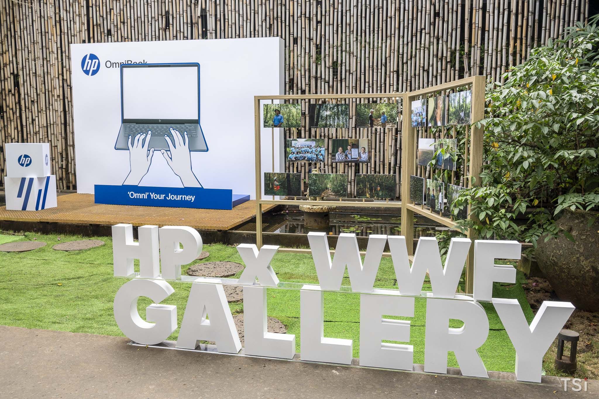 HP công bố hợp tác chiến lược WWF-Việt Nam