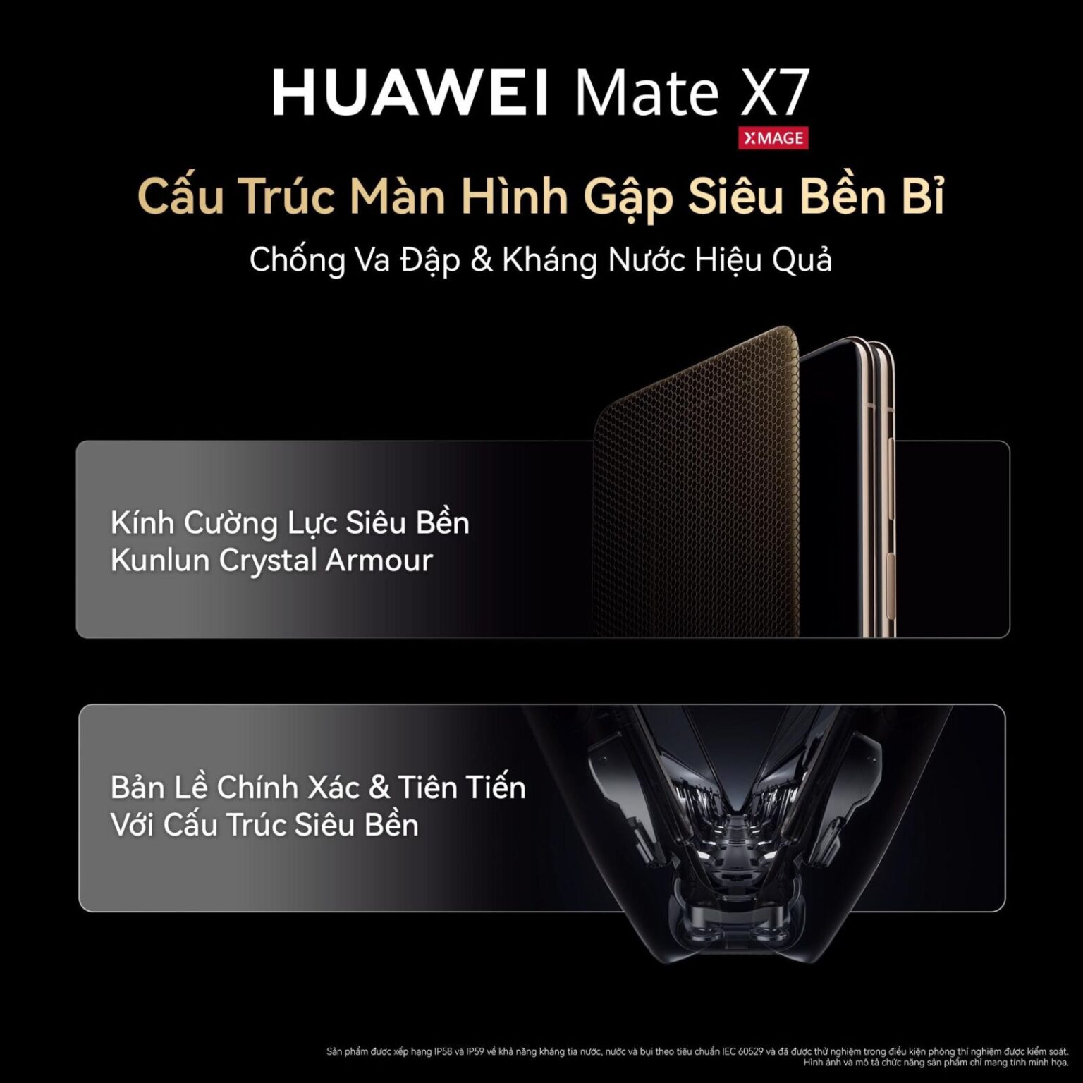 Huawei chính thức tái xuất thị trường smartphone tại Việt Nam với HUAWEI Mate X7