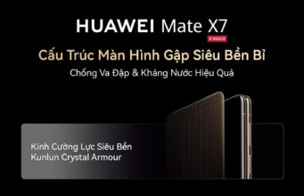 Huawei chính thức tái xuất thị trường smartphone tại Việt Nam với HUAWEI Mate X7