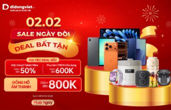 Sắm iPhone 17 Pro, Z Fold7 du xuân với giá sốc cùng Di Động Việt