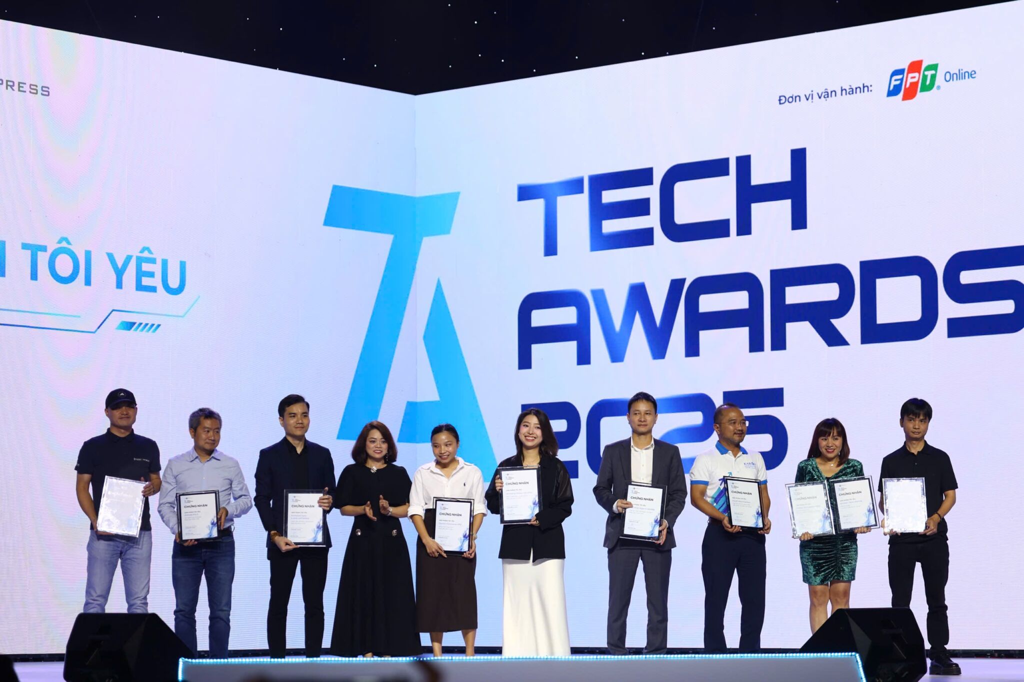 Lễ trao giải Tech Awards 2025: Tech Up - Life Up