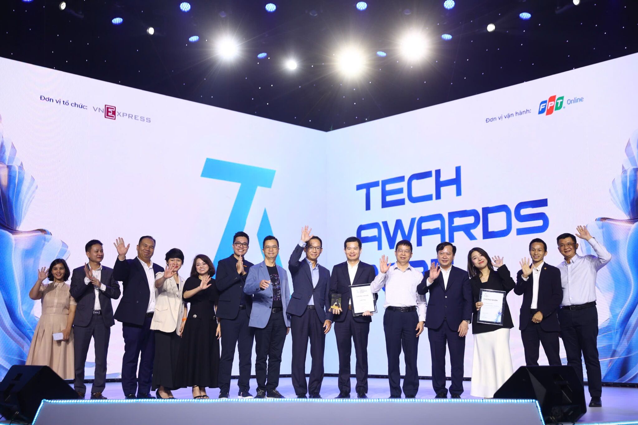 Lễ trao giải Tech Awards 2025: Tech Up - Life Up