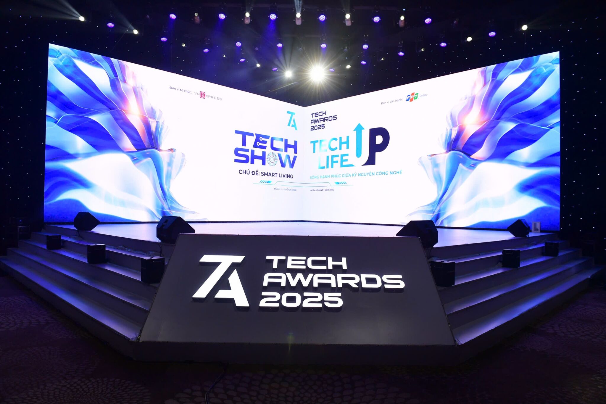 Lễ trao giải Tech Awards 2025: Tech Up - Life Up