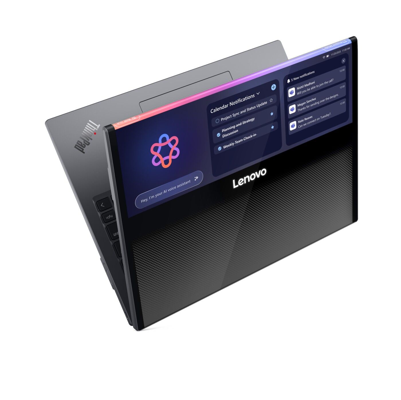 Lenovo tại CES 2026: Giải pháp AI Thông minh hơn cùng doanh nghiệp kiến tạo tương lai Lenovo tại CES 2026: Giải pháp AI Thông minh hơn cùng doanh nghiệp kiến tạo tương lai