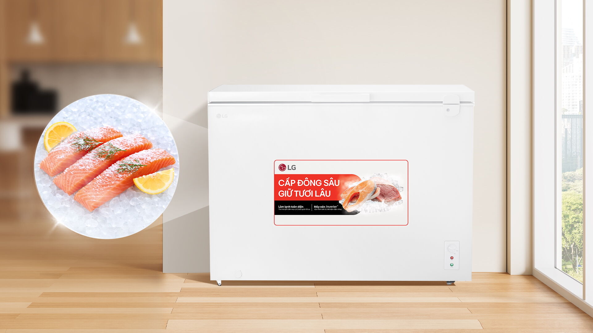 LG ra mắt 3 dòng tủ lạnh và tủ đông mới, đồng hành cùng gia đình Việt làm mới không gian bếp