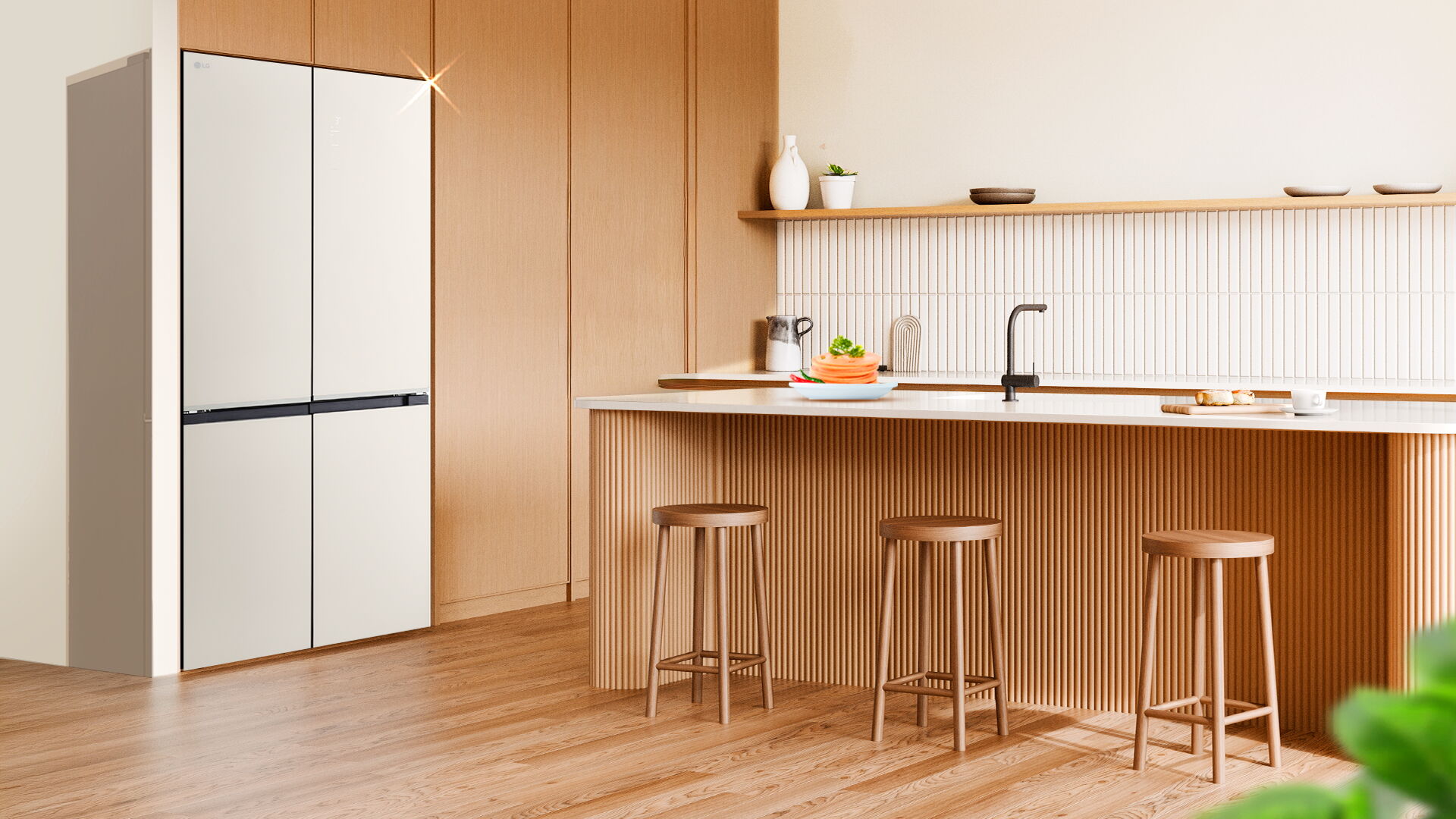 LG ra mắt 3 dòng tủ lạnh và tủ đông mới, đồng hành cùng gia đình Việt làm mới không gian bếp