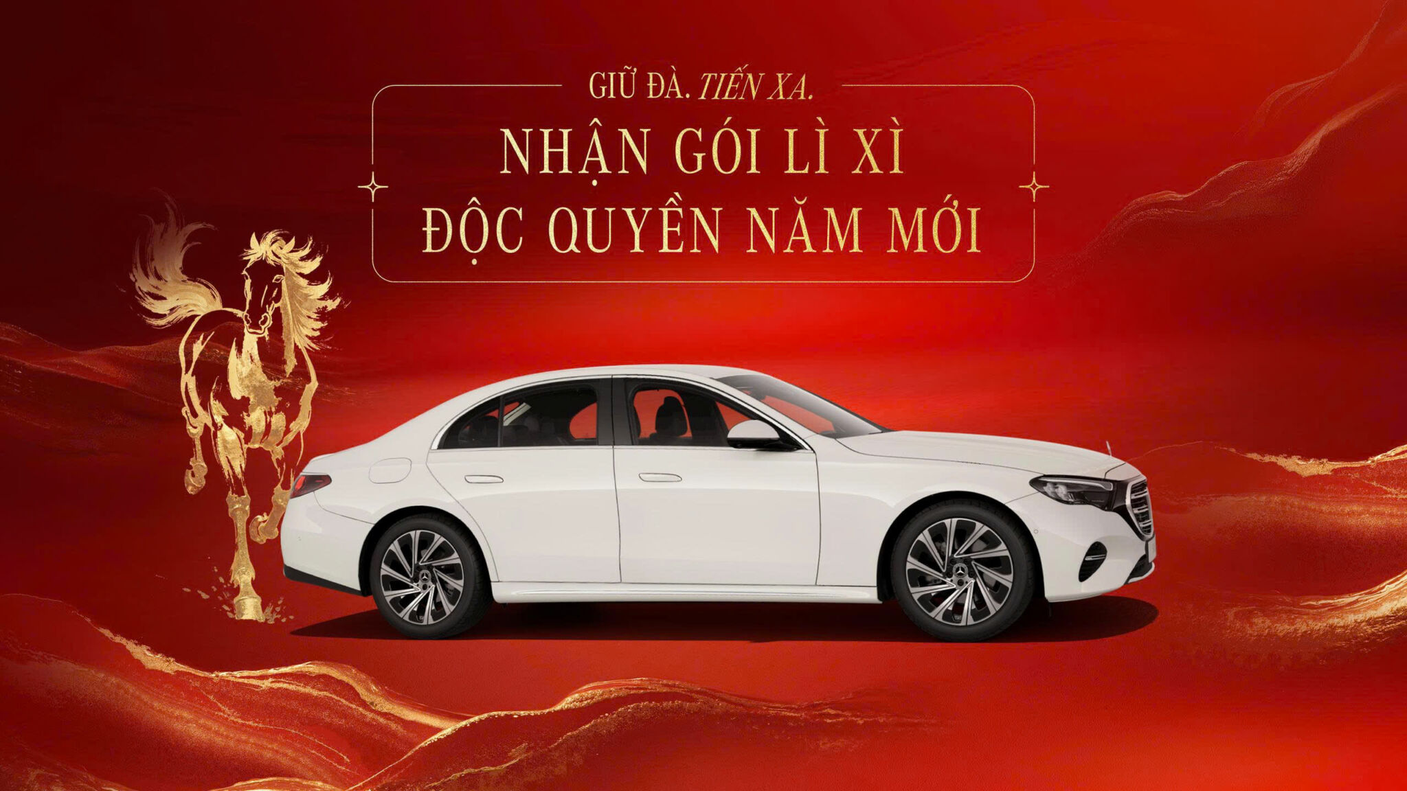 Mercedes-Benz Việt Nam áp dụng chương trình khuyến mại dịp Tết Nguyên Đán 2026 Mercedes-Benz Việt Nam áp dụng chương trình khuyến mại dịp Tết Nguyên Đán 2026