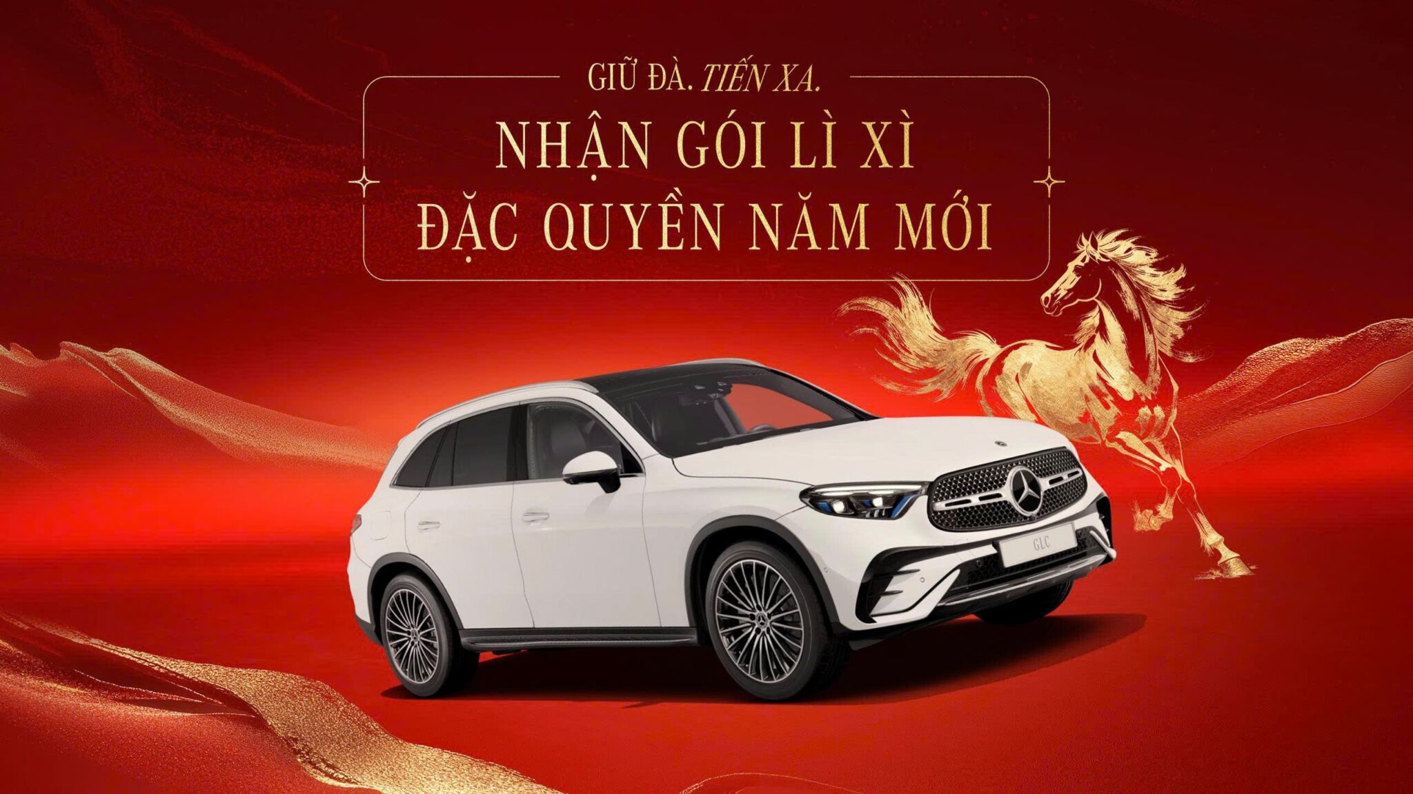 Mercedes-Benz Việt Nam áp dụng chương trình khuyến mại dịp Tết Nguyên Đán 2026 Mercedes-Benz Việt Nam áp dụng chương trình khuyến mại dịp Tết Nguyên Đán 2026