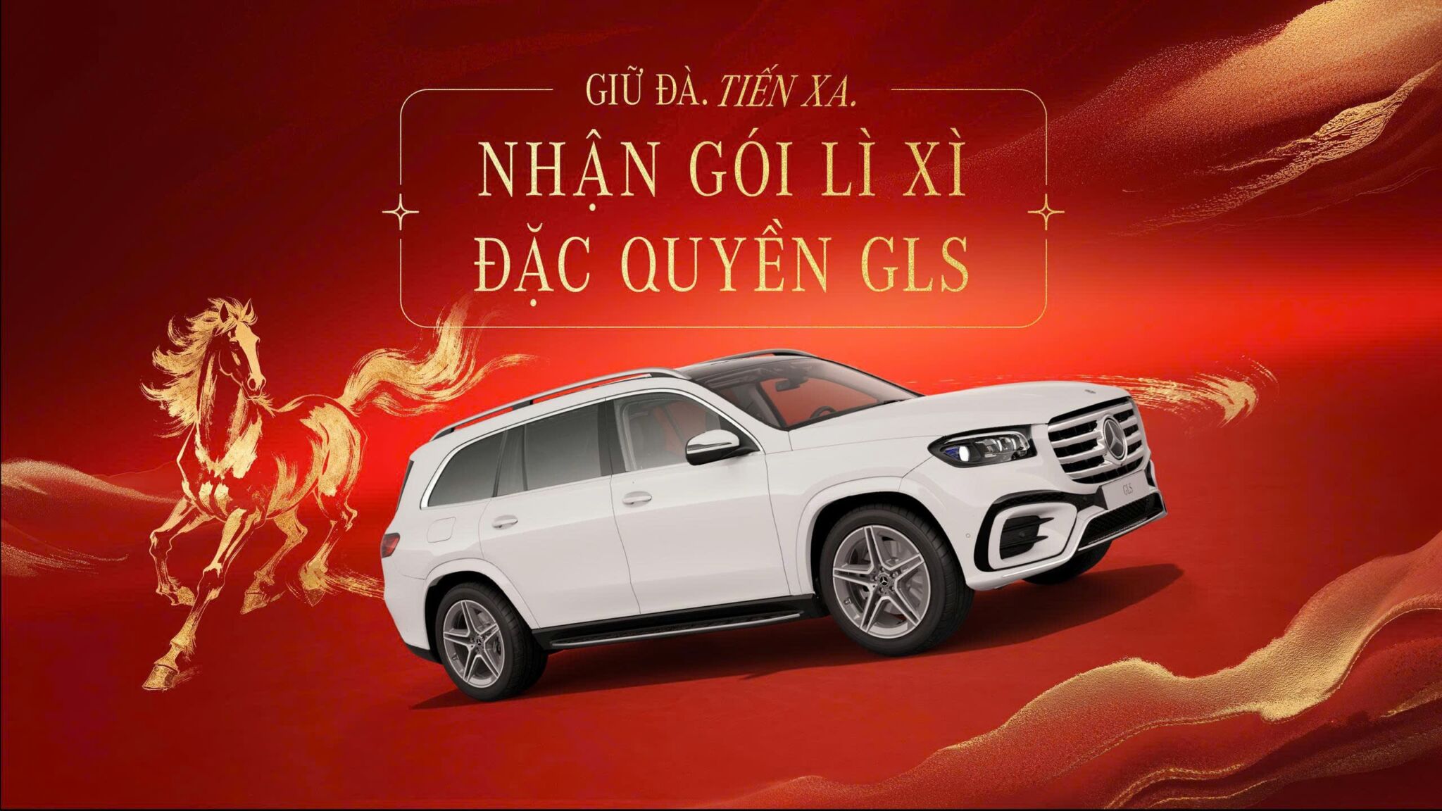 Mercedes-Benz Việt Nam áp dụng chương trình khuyến mại dịp Tết Nguyên Đán 2026 Mercedes-Benz Việt Nam áp dụng chương trình khuyến mại dịp Tết Nguyên Đán 2026