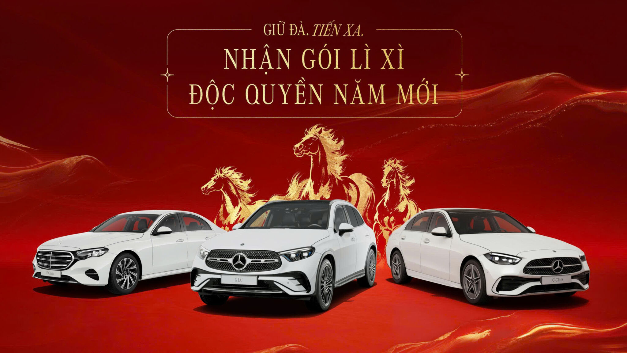 Mercedes-Benz Việt Nam áp dụng chương trình khuyến mại dịp Tết Nguyên Đán 2026 Mercedes-Benz Việt Nam áp dụng chương trình khuyến mại dịp Tết Nguyên Đán 2026