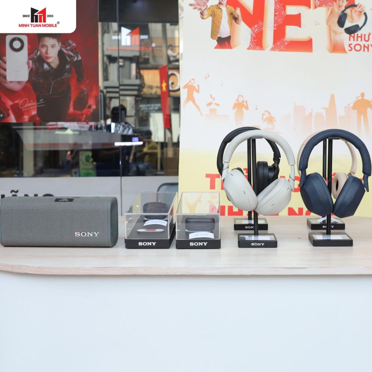 Minh Tuấn Mobile đồng hành cùng Sony mang "lễ hội âm thanh" Sony Sound Fest đến với người dùng tại TP.HCM