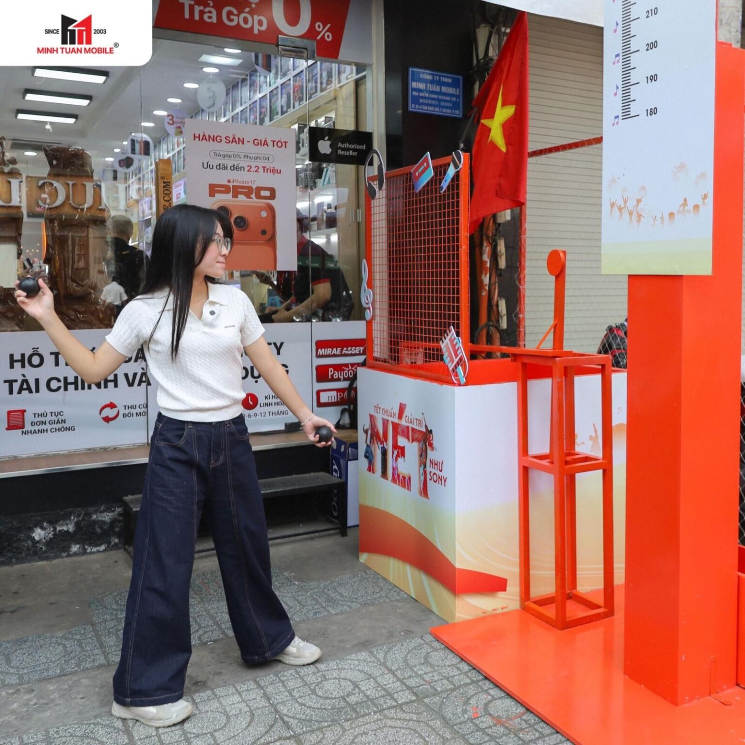 Minh Tuấn Mobile đồng hành cùng Sony mang "lễ hội âm thanh" Sony Sound Fest đến với người dùng tại TP.HCM