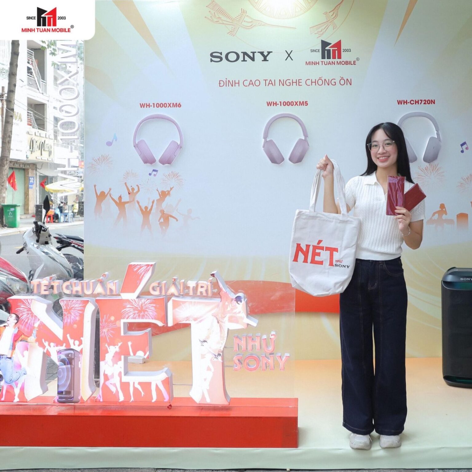Minh Tuấn Mobile đồng hành cùng Sony mang "lễ hội âm thanh" Sony Sound Fest đến với người dùng tại TP.HCM