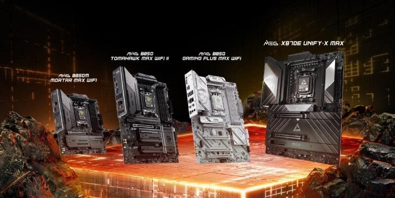 MSI công bố loạt sản phẩm & công nghệ mới tại CES 2026