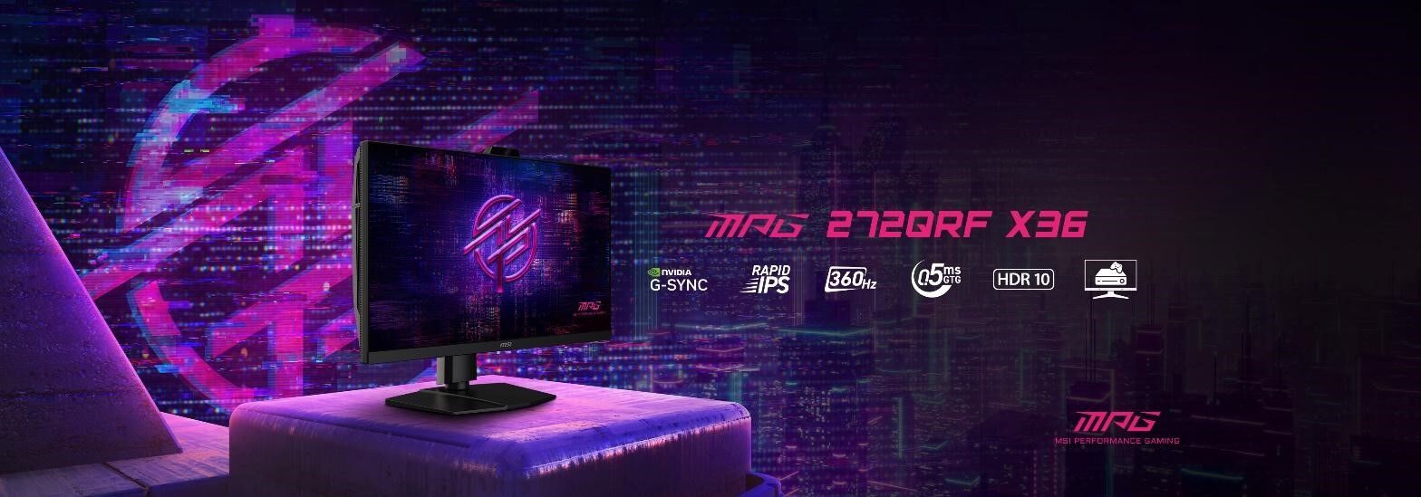MSI công bố loạt sản phẩm & công nghệ mới tại CES 2026