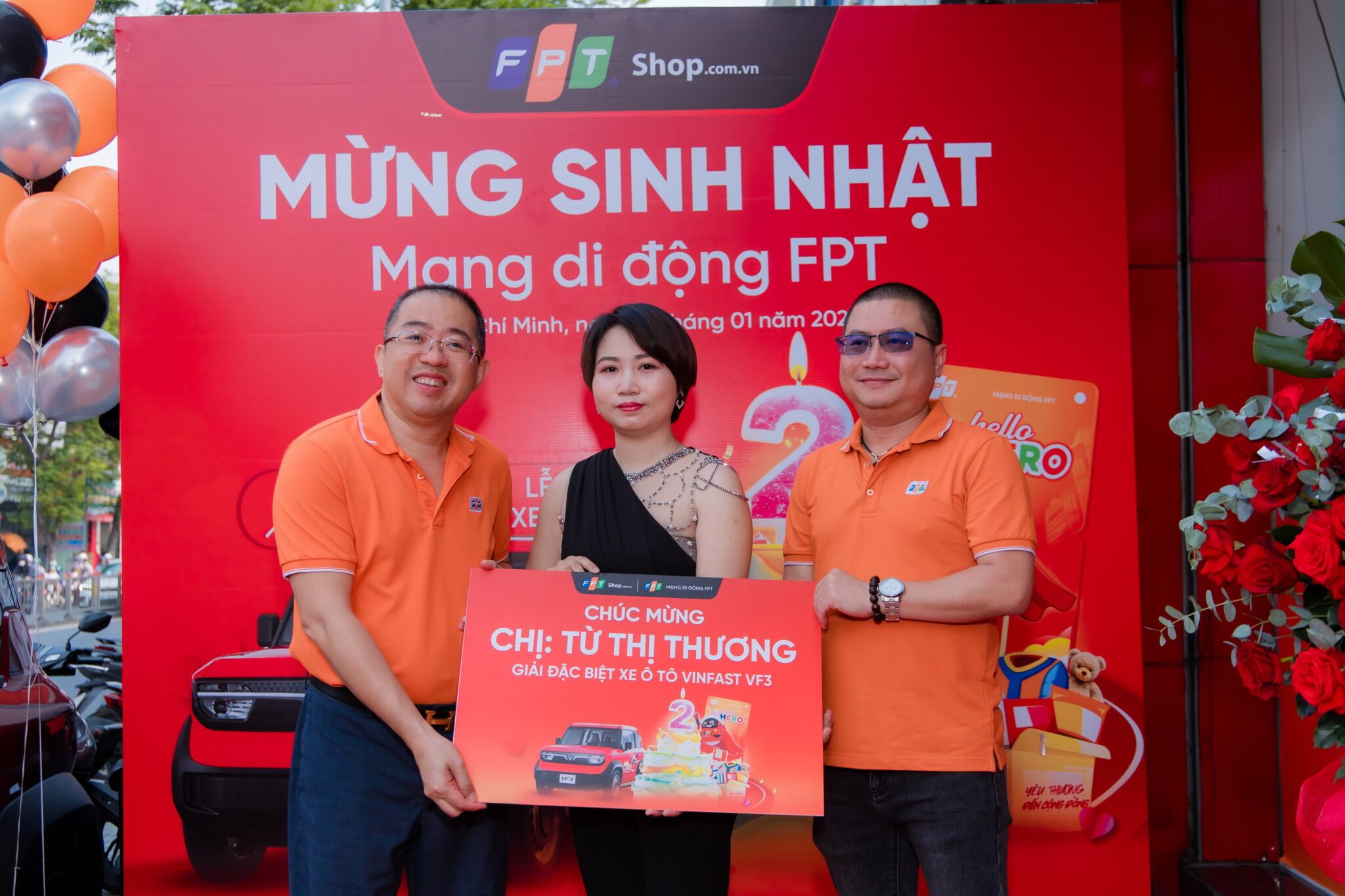 Mừng sinh nhật 2 tuổi Mạng di động FPT: Trao yêu thương cho khách hàng, lan tỏa giá trị đến cộng đồng