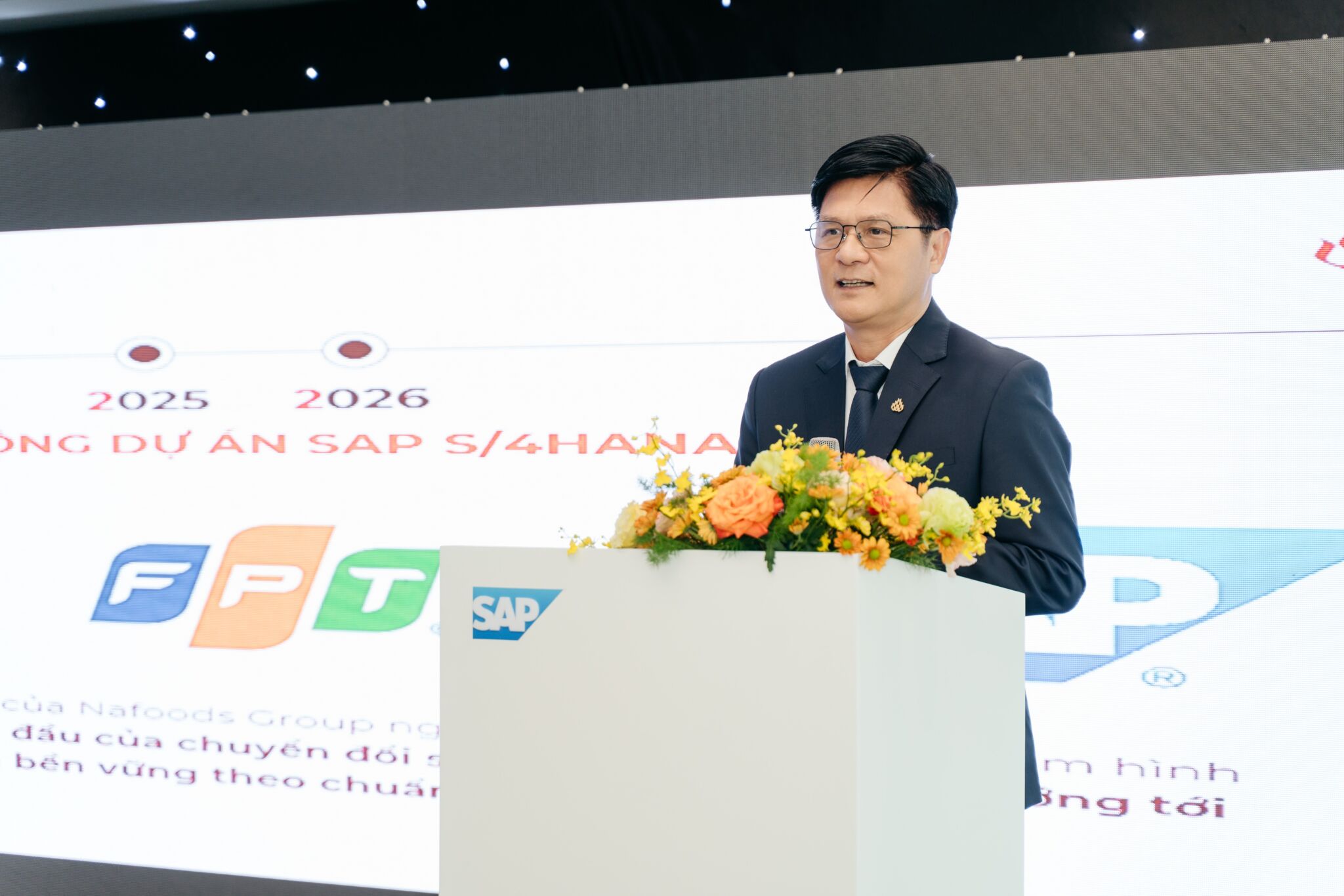 Nafoods Group cùng FPT ký kết hợp tác chiến lược về chuyển đổi số toàn diện và khởi động dự án quản trị nguồn lực SAP