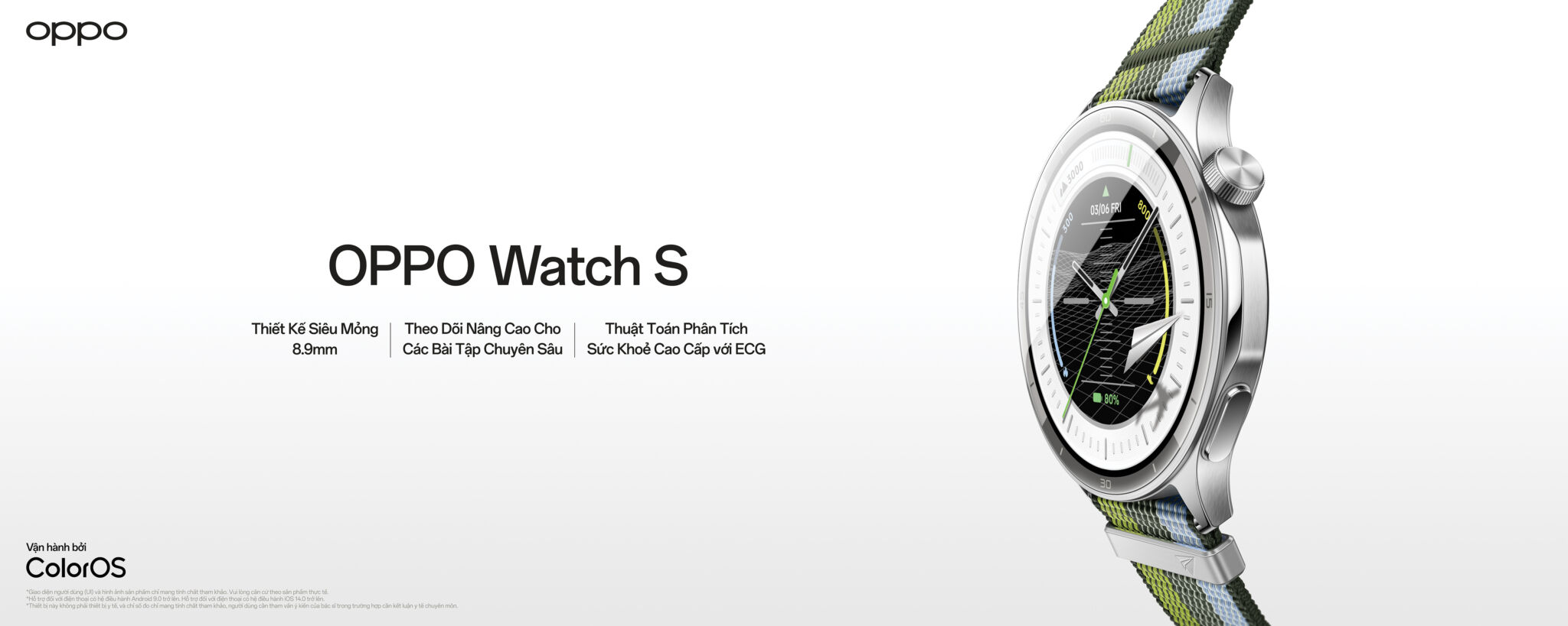 OPPO Watch S và OPPO Pad 5 màn hình nhám lên kệ OPPO chính thức ra mắt OPPO Watch S cùng OPPO Pad 5 Phiên Bản Màn Hình Nhám