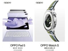 OPPO Watch S và OPPO Pad 5 màn hình nhám lên kệ
