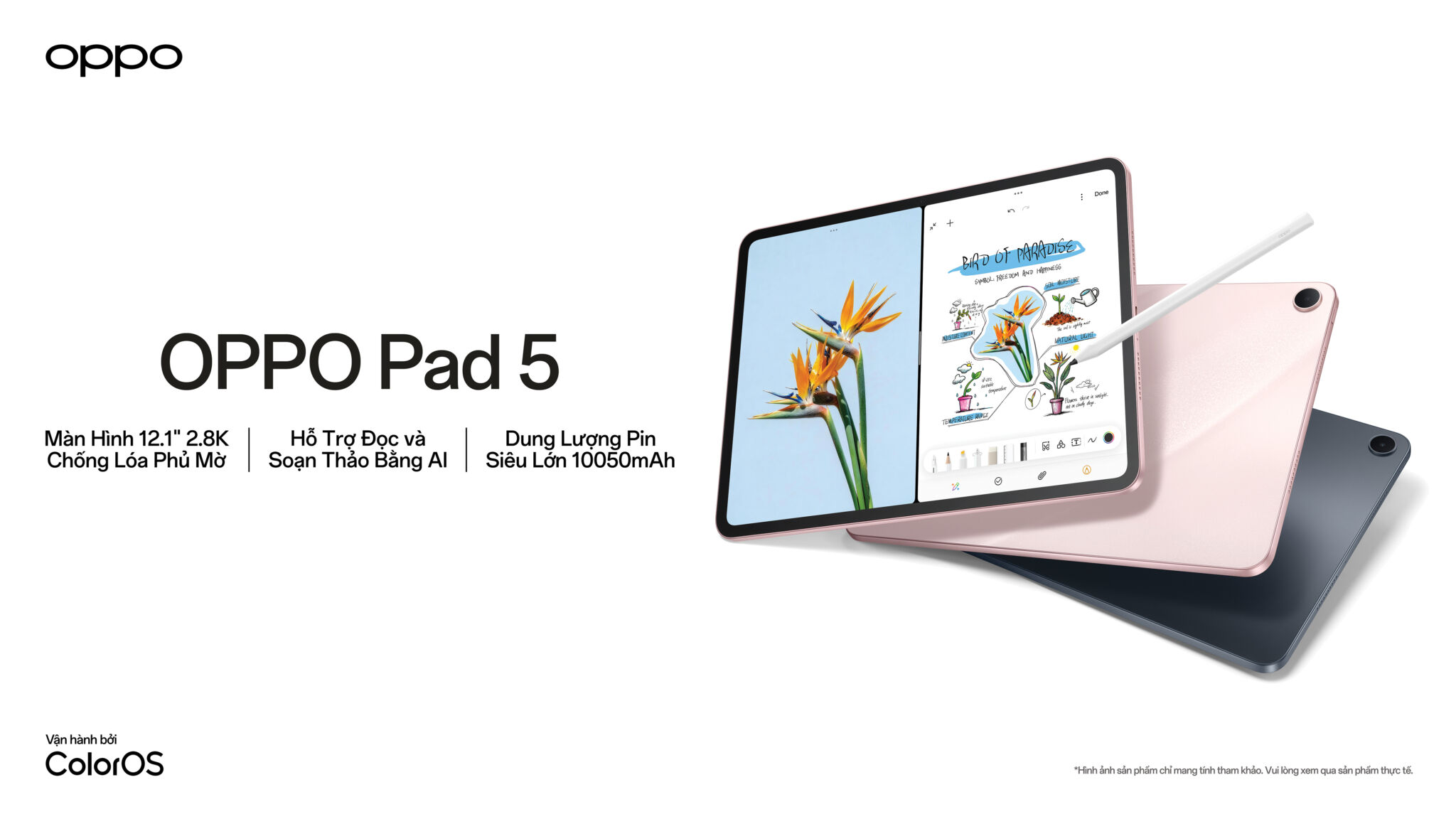 OPPO Watch S và OPPO Pad 5 màn hình nhám lên kệ OPPO chính thức ra mắt OPPO Watch S cùng OPPO Pad 5 Phiên Bản Màn Hình Nhám