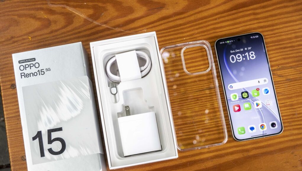 OPPO Reno15 5G: Camera chụp đẹp, AI đa năng, pin tốt OPPO Reno15 5G: Camera chụp đẹp, AI đa năng, pin tốt