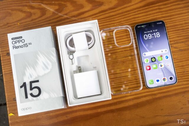 OPPO Reno15 5G: Camera chụp đẹp, AI đa năng, pin tốt