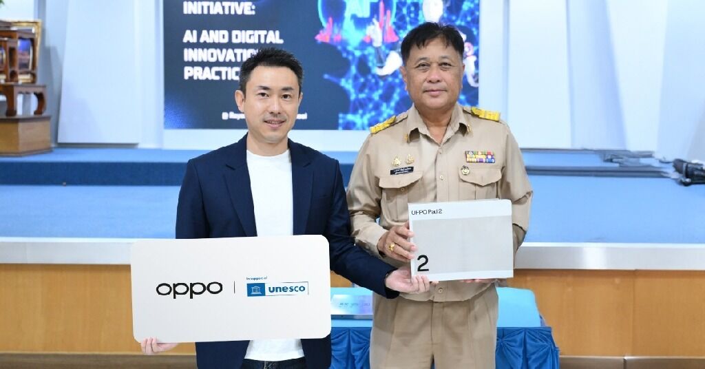OPPO hợp tác UNESCO trao tặng 1.000 máy tính bảng, thúc đẩy bình đẳng giáo dục và hòa nhập kỹ thuật số tại châu Á và châu Phi
