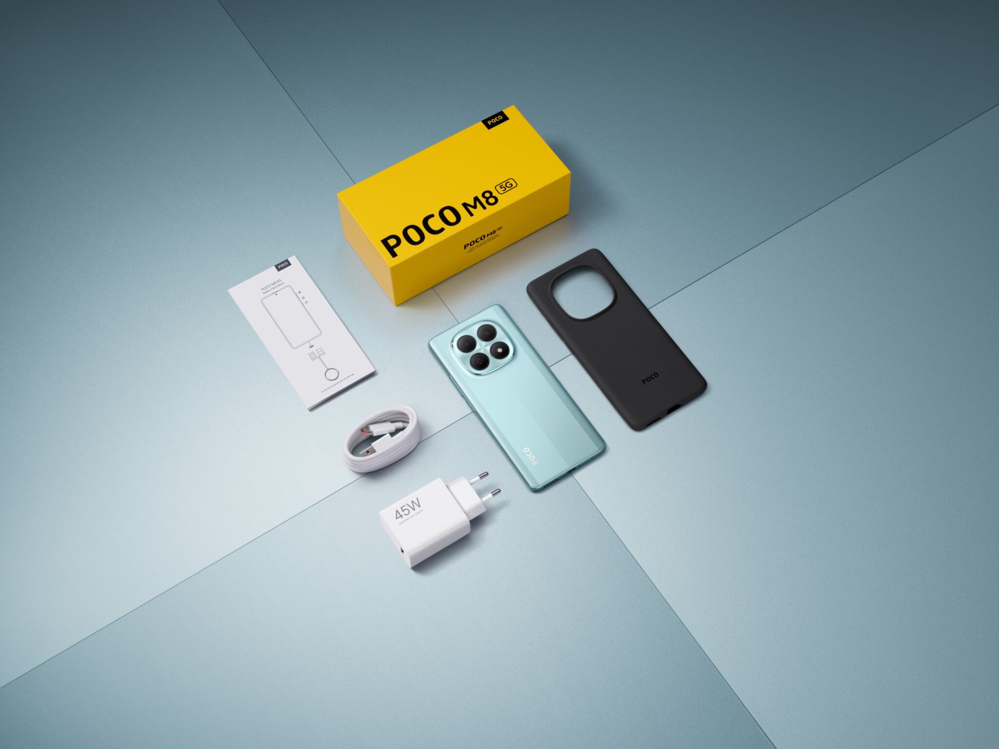 POCO chính thức giới thiệu POCO M8 Series: Hiệu năng mạnh mẽ, pin Silicon Carbon dung lượng lớn và màn hình AMOLED cao cấp, mang đến trải nghiệm giải trí trọn vẹn cho giới trẻ