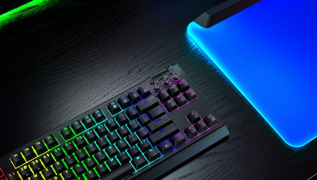 Razer BlackWidow V4 TKL HyperSpeed: Bàn phím cơ cao cấp cho game thủ Razer BlackWidow V4 TKL HyperSpeed: Bàn phím cơ cao cấp cho game thủ