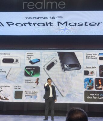 Bộ đôi realme 16 Pro và realme 16 5G lên kệ, giá từ 11,5 triệu đồng