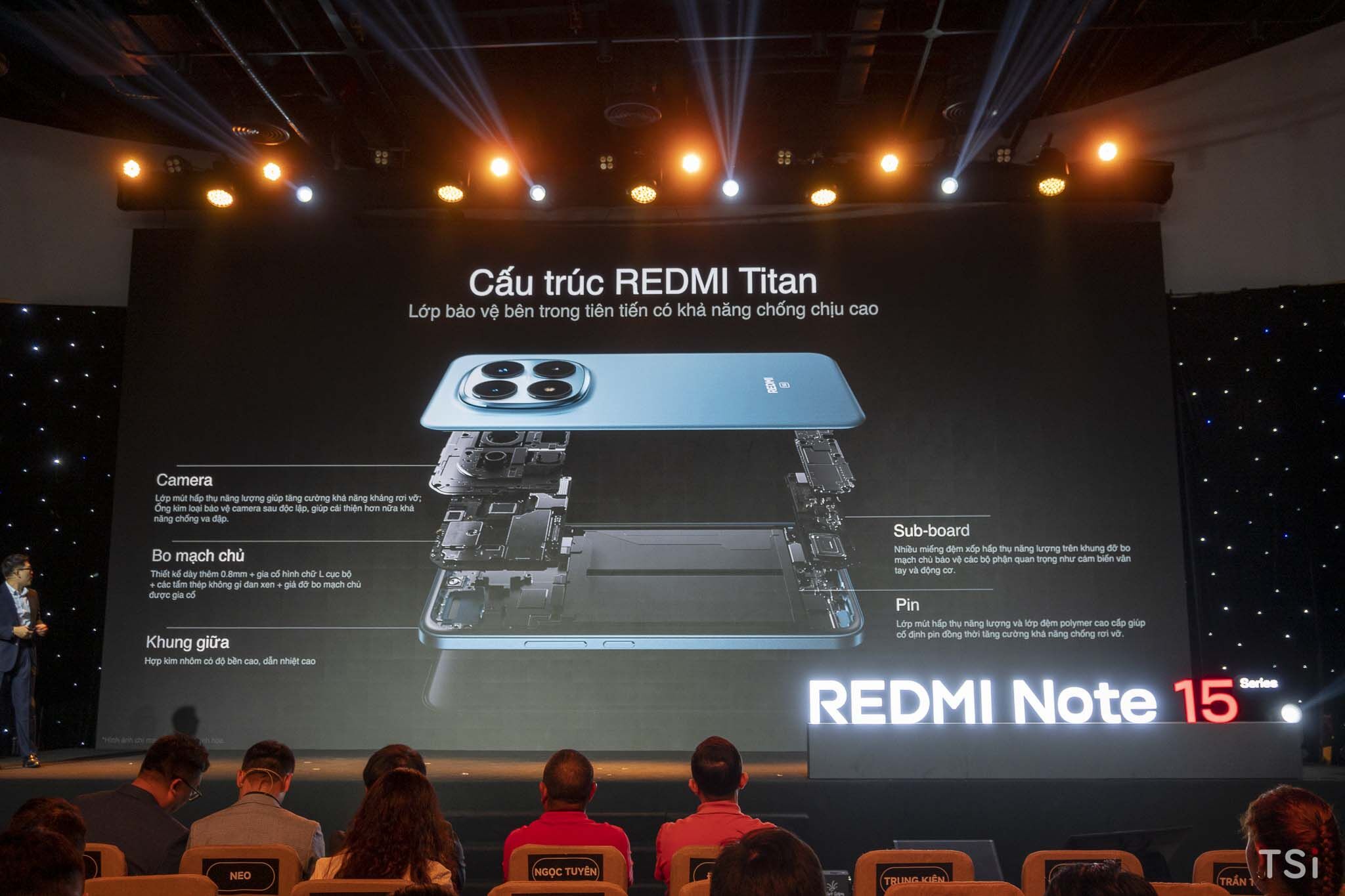 REDMI Note 15 Series chính thức ra mắt tại Việt Nam