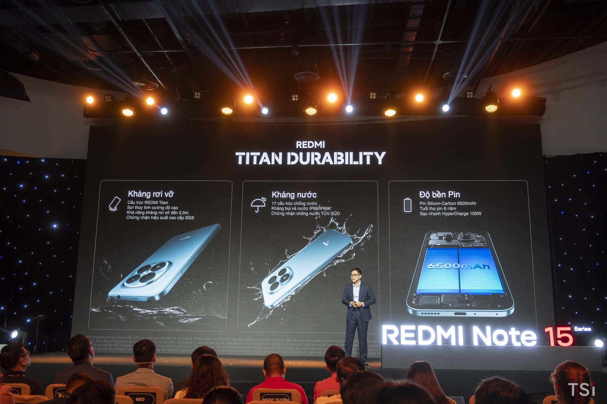 REDMI Note 15 Series chính thức ra mắt tại Việt Nam