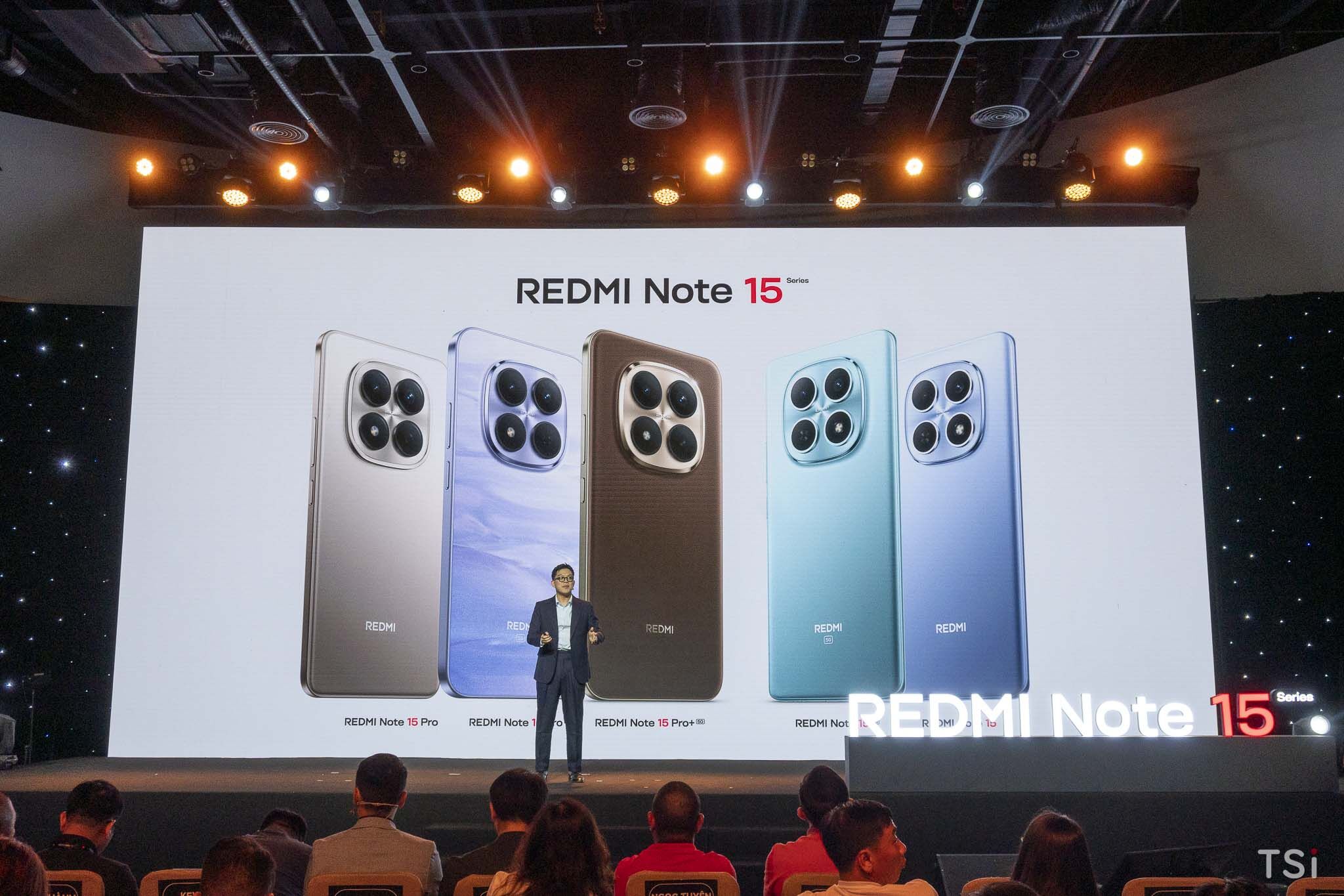 REDMI Note 15 Series chính thức ra mắt tại Việt Nam