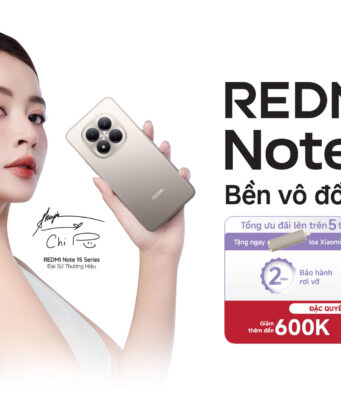 Sở hữu Redmi Note 15 series tại Di Động Việt với loạt ưu đãi, thu cũ – đổi mới trợ giá đến 4 triệu đồng